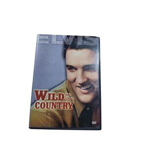 Elvis Presley "Wild In The Country" DVD Movie Drama Classic Entertainment